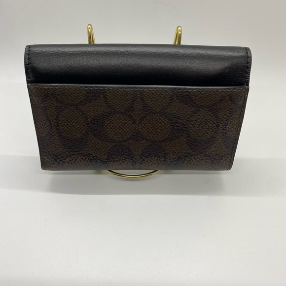 SOLD - Coach Signature Wallet - Picture 3 of 5